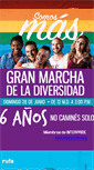 Mobile Screenshot of marchadeladiversidad.com